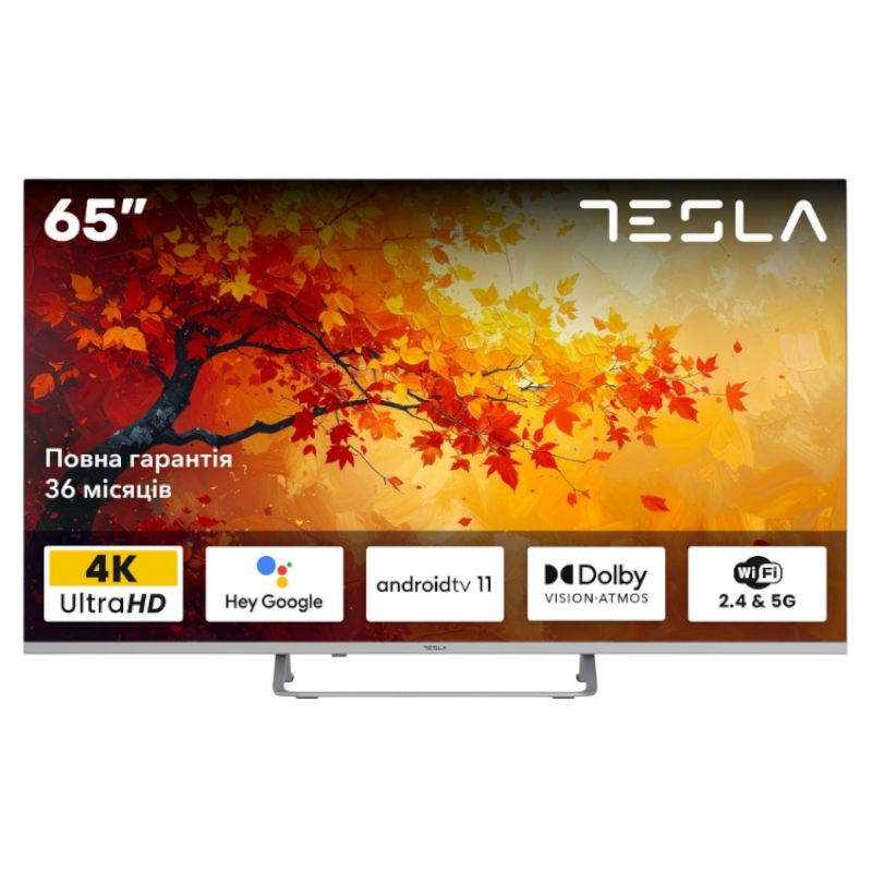 Телевізор TESLA 65" (65E635SUS)